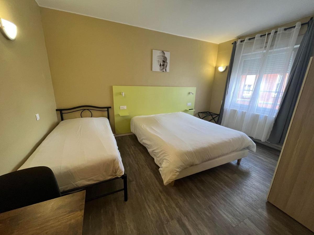 Hotel Les Jardins Dunkerque Centre Dunkirk Bagian luar foto