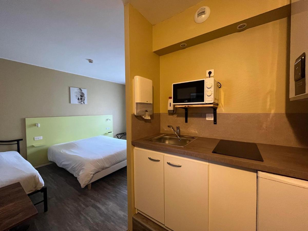 Hotel Les Jardins Dunkerque Centre Dunkirk Bagian luar foto