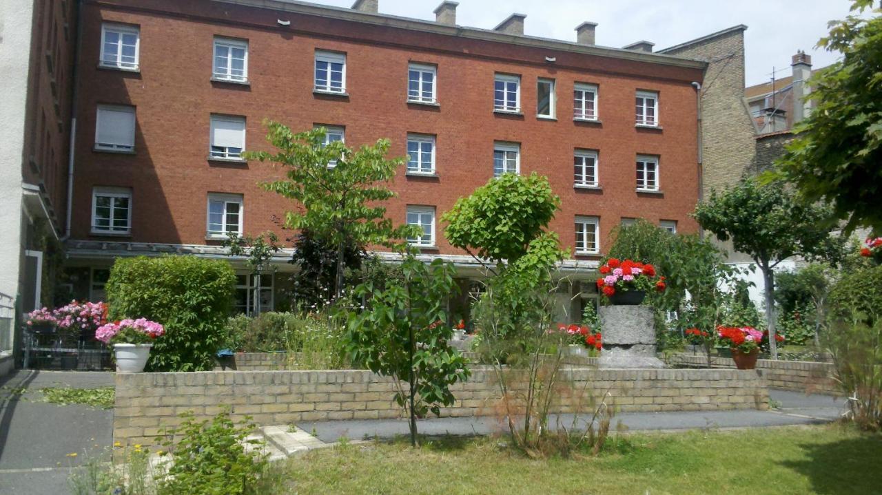 Hotel Les Jardins Dunkerque Centre Dunkirk Bagian luar foto